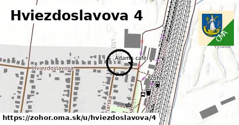 Hviezdoslavova 4, Zohor