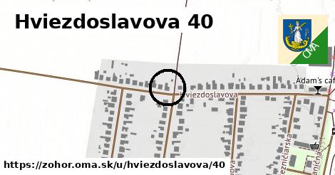 Hviezdoslavova 40, Zohor