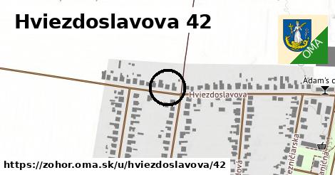 Hviezdoslavova 42, Zohor