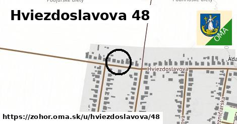 Hviezdoslavova 48, Zohor