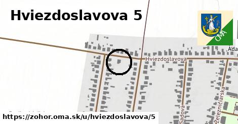 Hviezdoslavova 5, Zohor