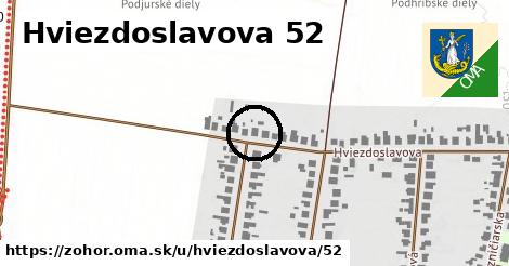 Hviezdoslavova 52, Zohor