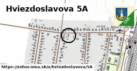 Hviezdoslavova 5A, Zohor