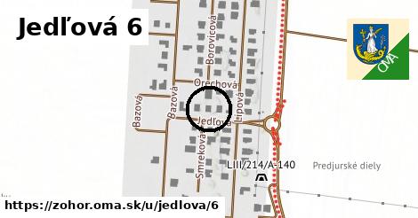 Jedľová 6, Zohor