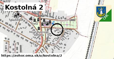 Kostolná 2, Zohor