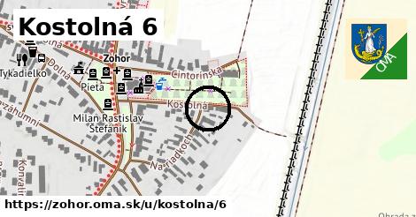 Kostolná 6, Zohor