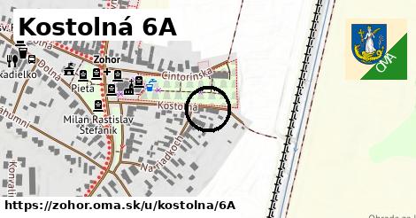 Kostolná 6A, Zohor