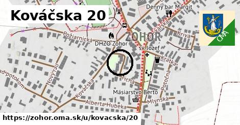 Kováčska 20, Zohor