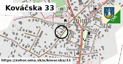 Kováčska 33, Zohor