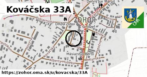 Kováčska 33A, Zohor