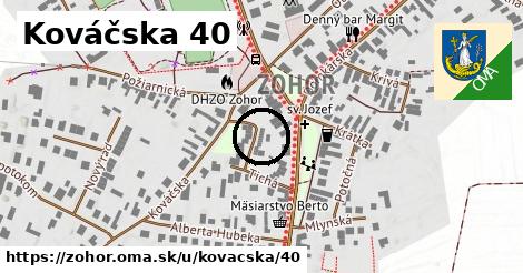 Kováčska 40, Zohor