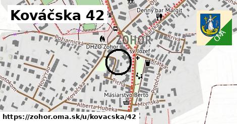 Kováčska 42, Zohor