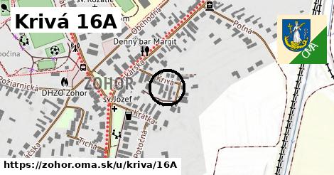 Krivá 16A, Zohor