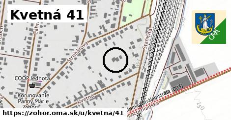 Kvetná 41, Zohor