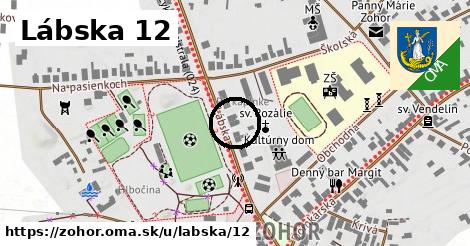 Lábska 12, Zohor