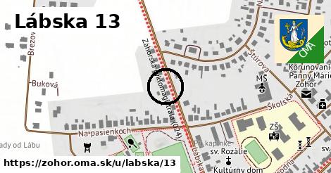 Lábska 13, Zohor