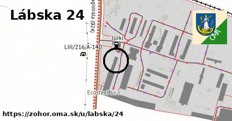 Lábska 24, Zohor