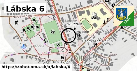 Lábska 6, Zohor