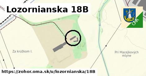 Lozornianska 18B, Zohor