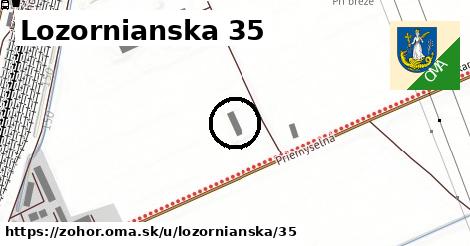 Lozornianska 35, Zohor