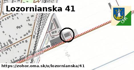 Lozornianska 41, Zohor