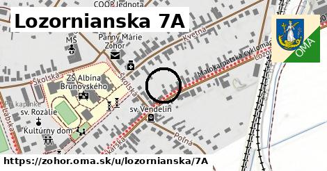 Lozornianska 7A, Zohor