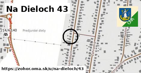 Na Dieloch 43, Zohor