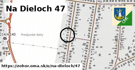 Na Dieloch 47, Zohor