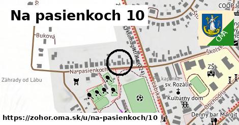 Na pasienkoch 10, Zohor