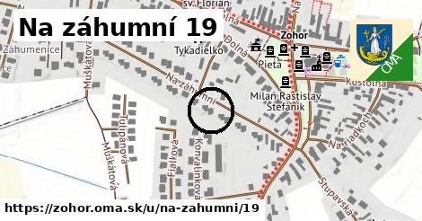 Na záhumní 19, Zohor