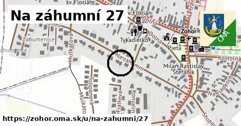 Na záhumní 27, Zohor