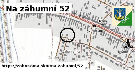 Na záhumní 52, Zohor