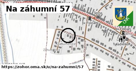 Na záhumní 57, Zohor