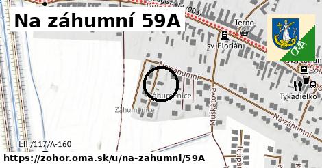 Na záhumní 59A, Zohor