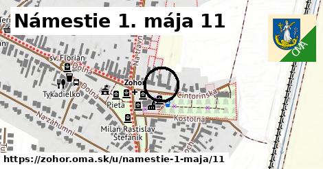 Námestie 1. mája 11, Zohor