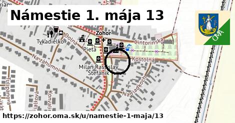 Námestie 1. mája 13, Zohor