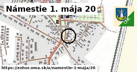 Námestie 1. mája 20, Zohor