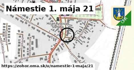 Námestie 1. mája 21, Zohor