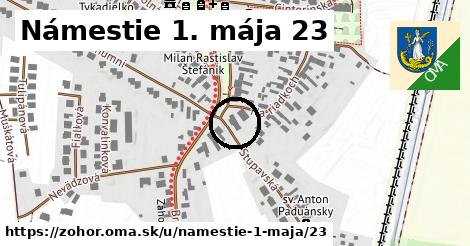 Námestie 1. mája 23, Zohor