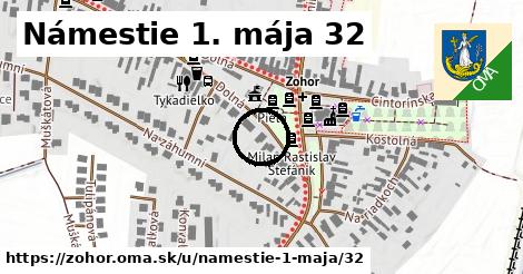 Námestie 1. mája 32, Zohor