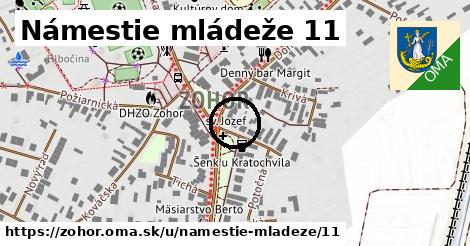 Námestie mládeže 11, Zohor