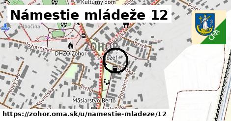 Námestie mládeže 12, Zohor