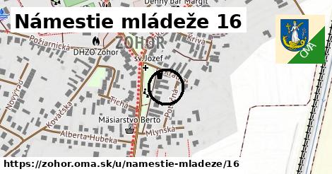 Námestie mládeže 16, Zohor