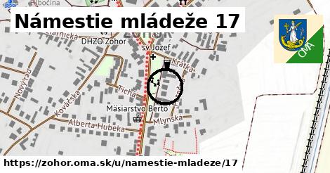 Námestie mládeže 17, Zohor