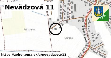 Nevädzová 11, Zohor