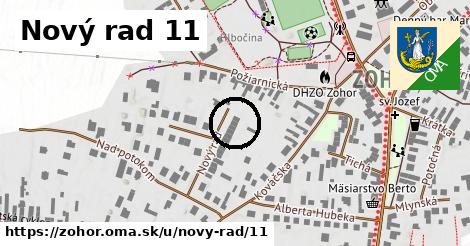 Nový rad 11, Zohor