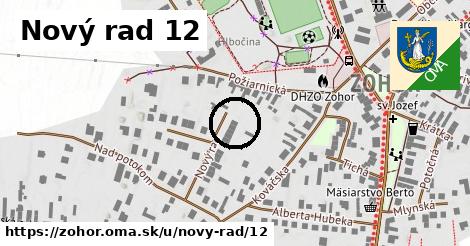 Nový rad 12, Zohor