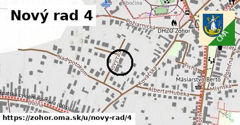 Nový rad 4, Zohor