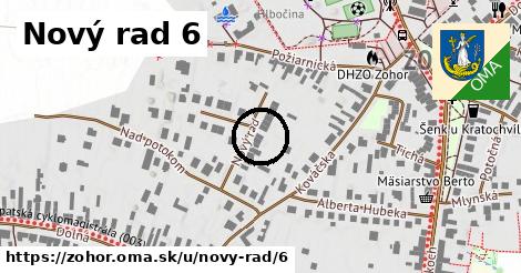 Nový rad 6, Zohor