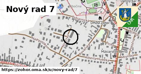 Nový rad 7, Zohor